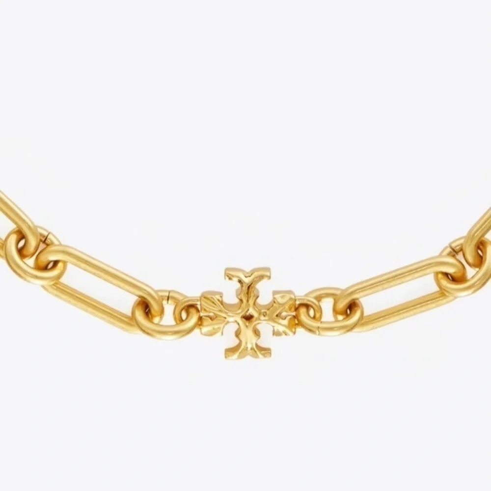 TORY BURCH• Roxanne Chain‎ Short Necklace